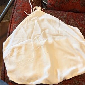 Abercrombie & Fitch Cream Halter Cami Top